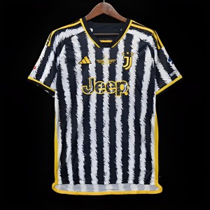 23/24 Juventus Home Coppa Italia Final Jersey