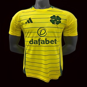 24/25 Celtic Away Yellow Jersey