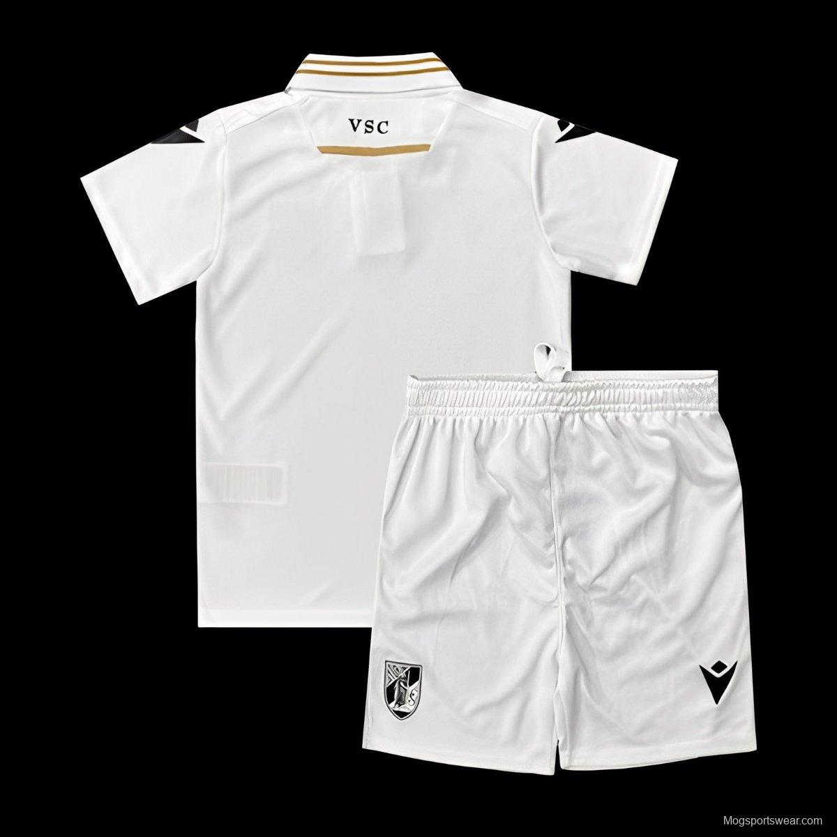 24/25 Kids Vitoria Guimaraes Home Jersey