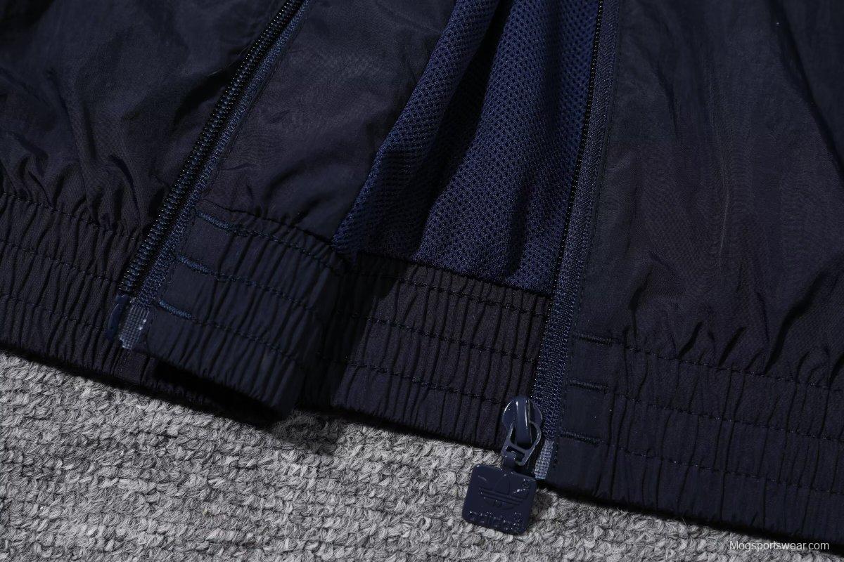 24/25 Juventus Navy Windbreaker +Long Pants